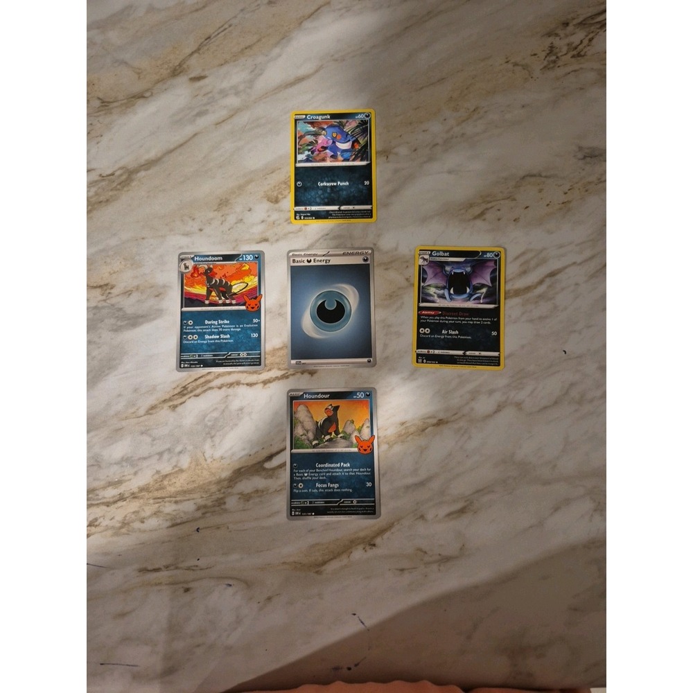 Pokemon TCG Darkness Set